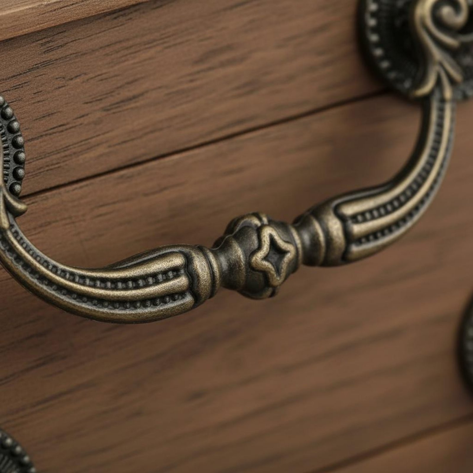 Antique Bail Pull Zinc Alloy European Design Drop Handle for DIYers