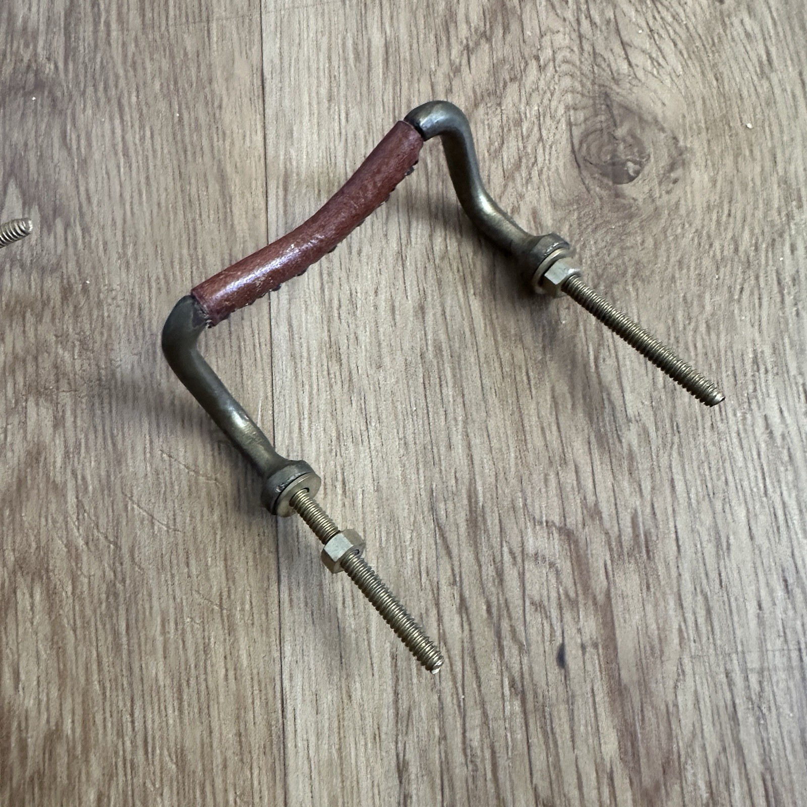 (1) Anthropologie Bail Pull Handle Replacement Metal Hardware