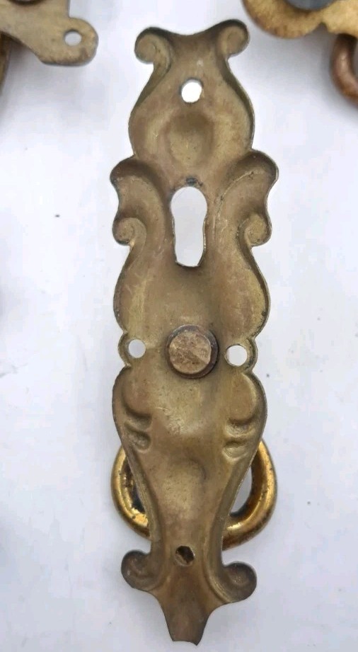 Antique/Vintage Handles Hardware Lot Furniture Drawer Pulls Handles Metal Brass
