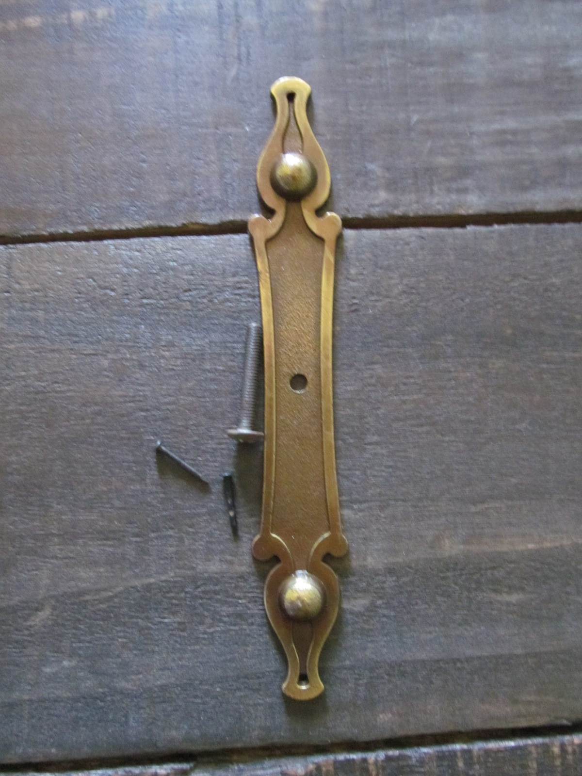 Brass Cabinet Handle Back Plate SP 404 Canada 6 1/4″