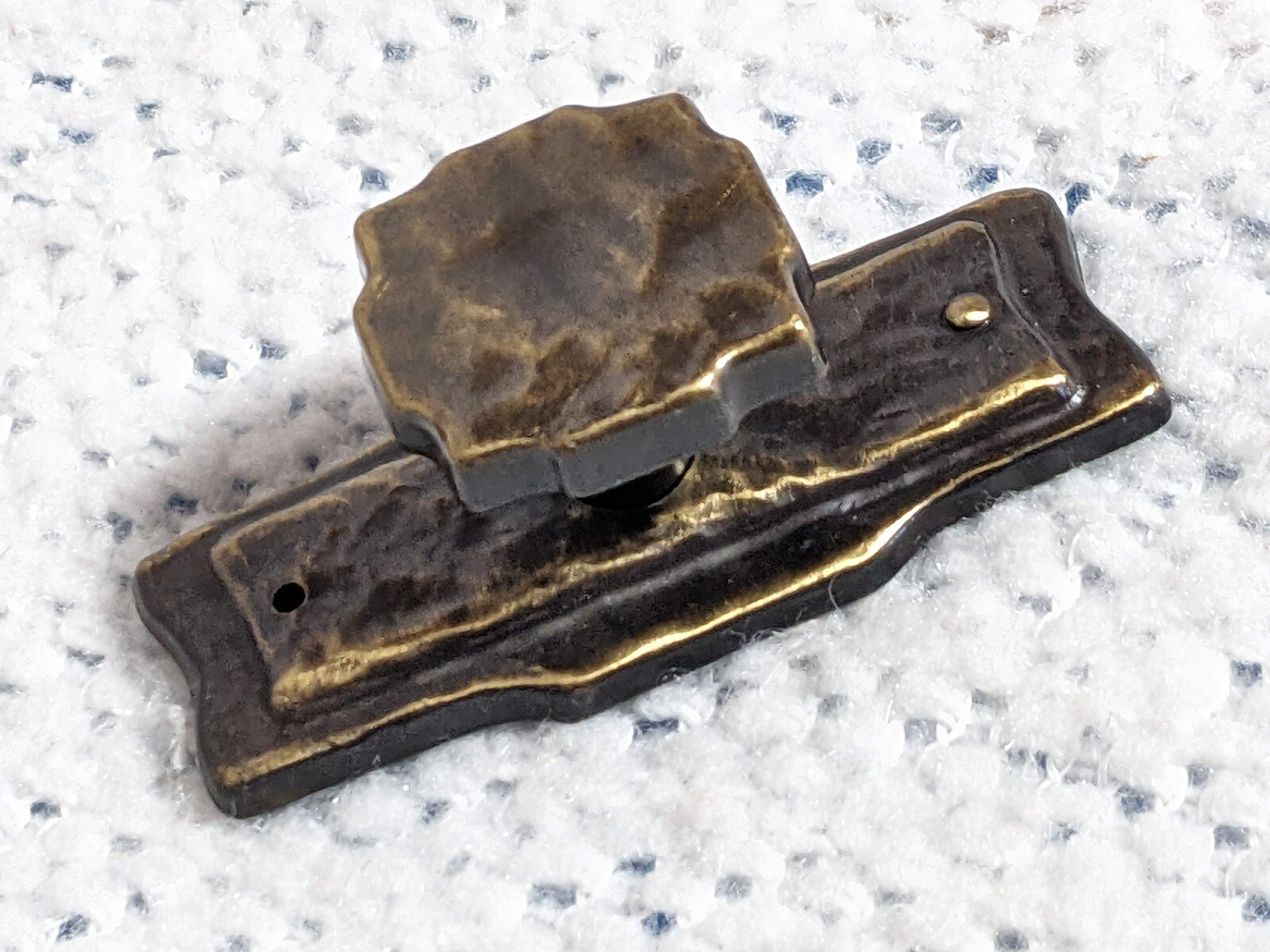 4 Vtg Amerock Pioneer Drawer Knobs Sets, Antique English Finish, BP-204-AE – NOS
