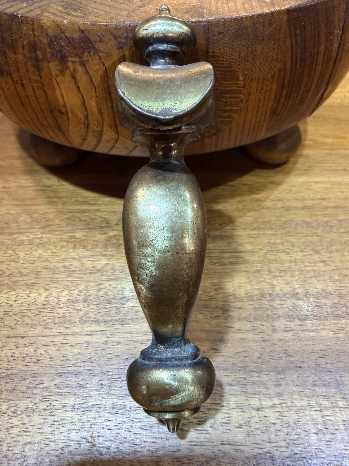 Vintage Keeler Brass Co KBC N8586 Teardrop Pendant Drop Pulls Drawer Handles