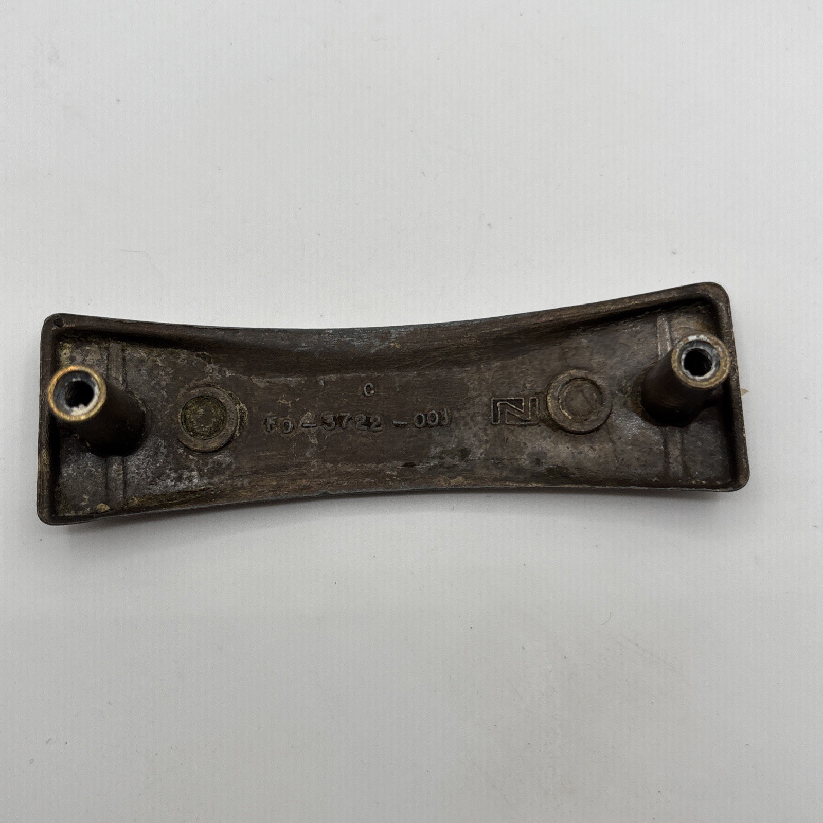 Vintage MCM Copper Tone Drawer Pull Cabinet Door Handle Lot of 21 | 3” Centers