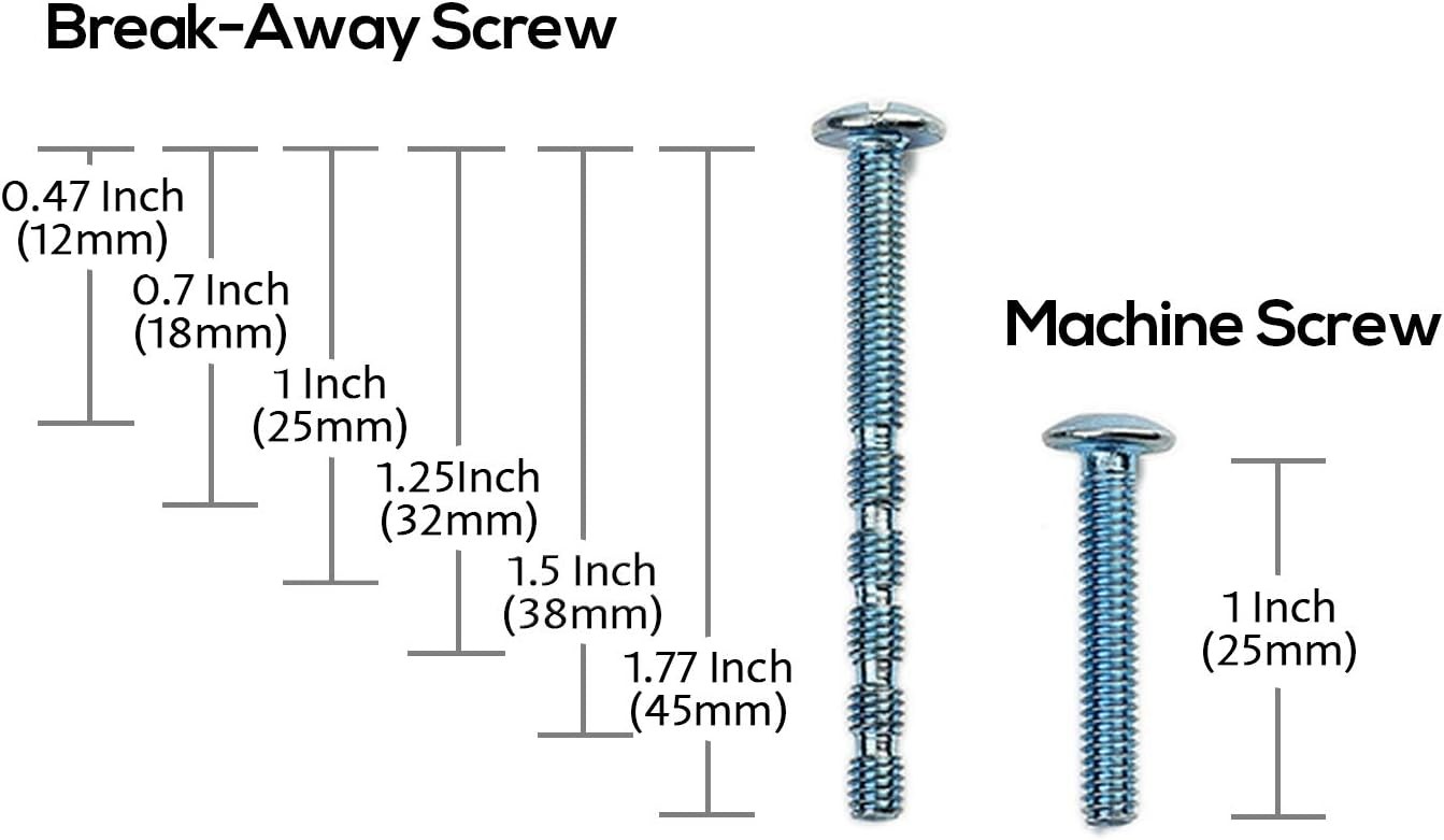 10 Pack Brushed Nickel Cabinet Pulls 3 Inch Hole Centers for Kitchen