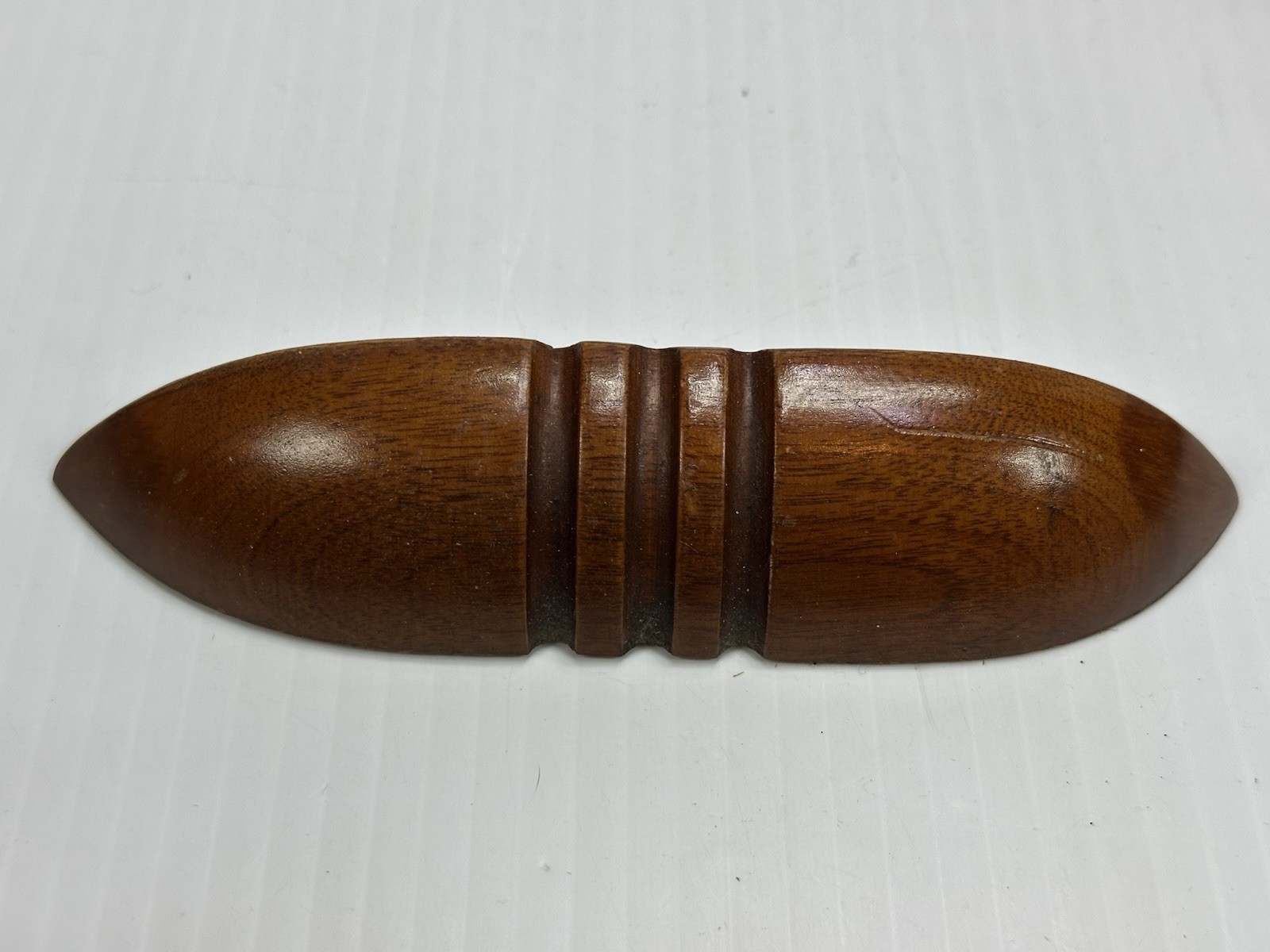 Antique 10 Matching Wood Drawer Pulls Handle Waterfall Dresser Art Deco