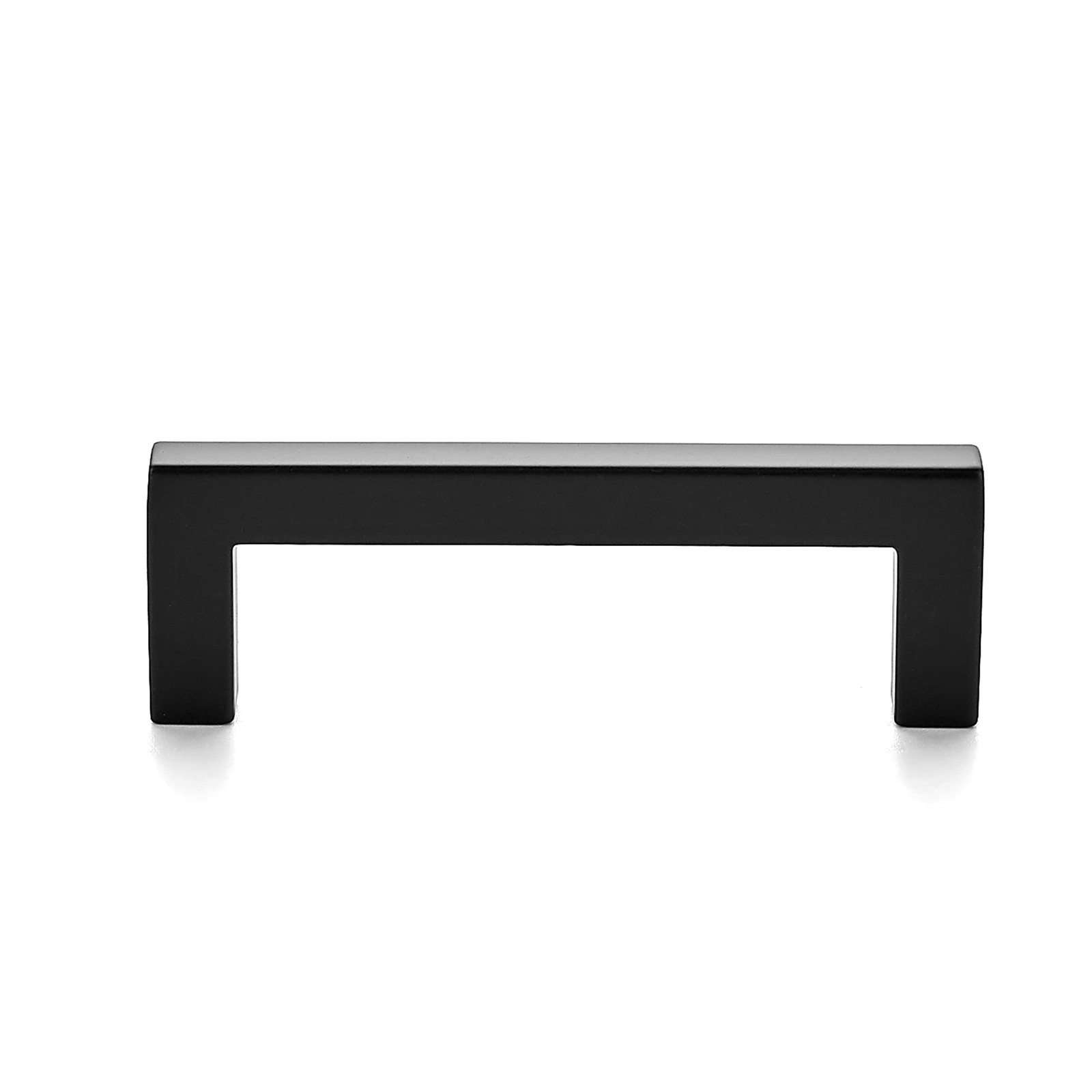 Ravinte 30 Pack Solid 3 Inch Center To Center Slim Square Bar Drawer Handles