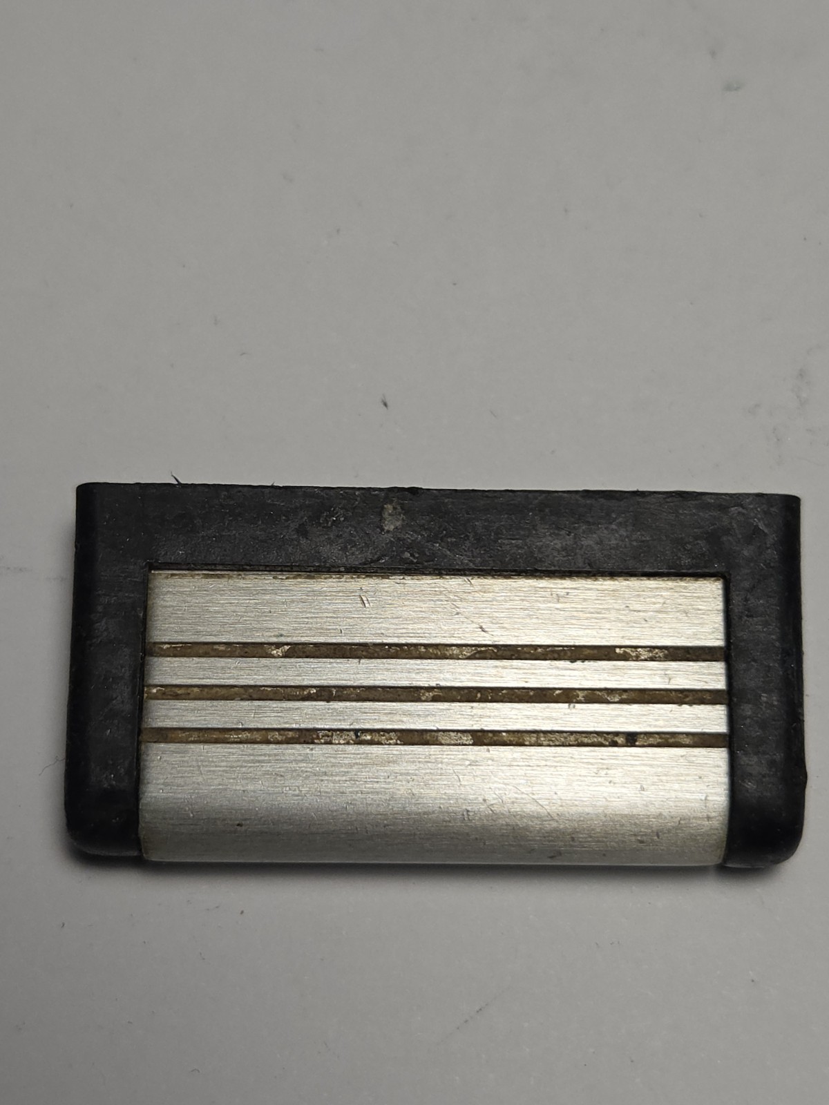 Vintage Art Deco Drawer Pulls Aluminum Cabinet Handles Streamline