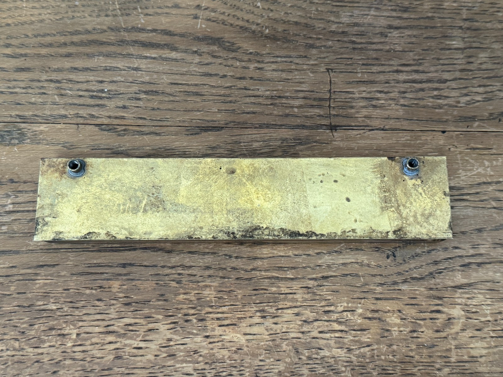 Original Drexel Delray Drawer Pull Handle Brass KBC N08153 5 3/4″ c-c