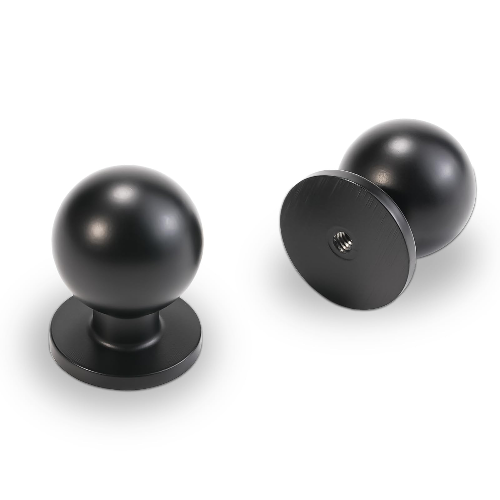 10 Pack Matte Black Kitchen Cabinet Knobs Black Drawer Knobs Kitchen Cabinet …