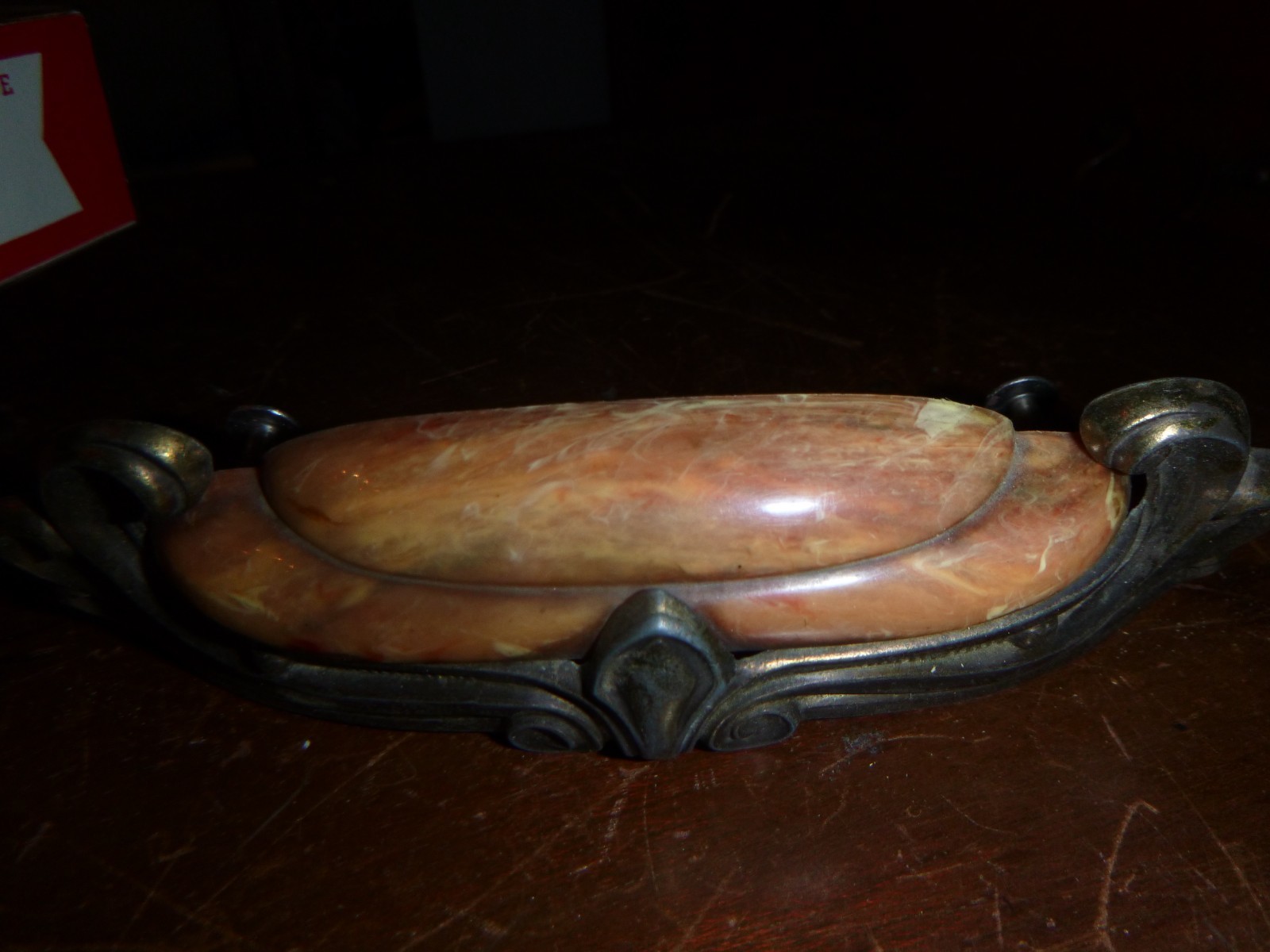 Eight Boxed Bakelite Medalists Waterfall Select-a-Pak Provincial Drawer Pulls.