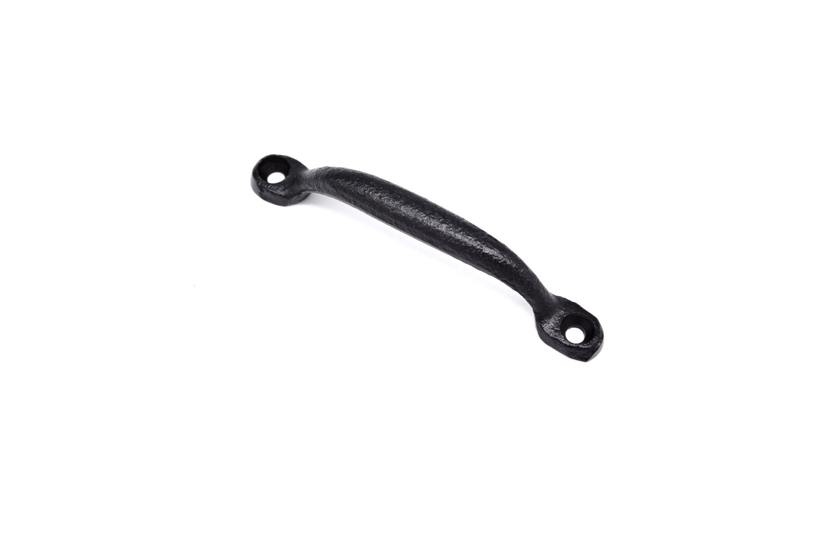 3″ Black Cast Iron Pull Cast Iron Drawer Door Pull Colonial Black Drawer Pull