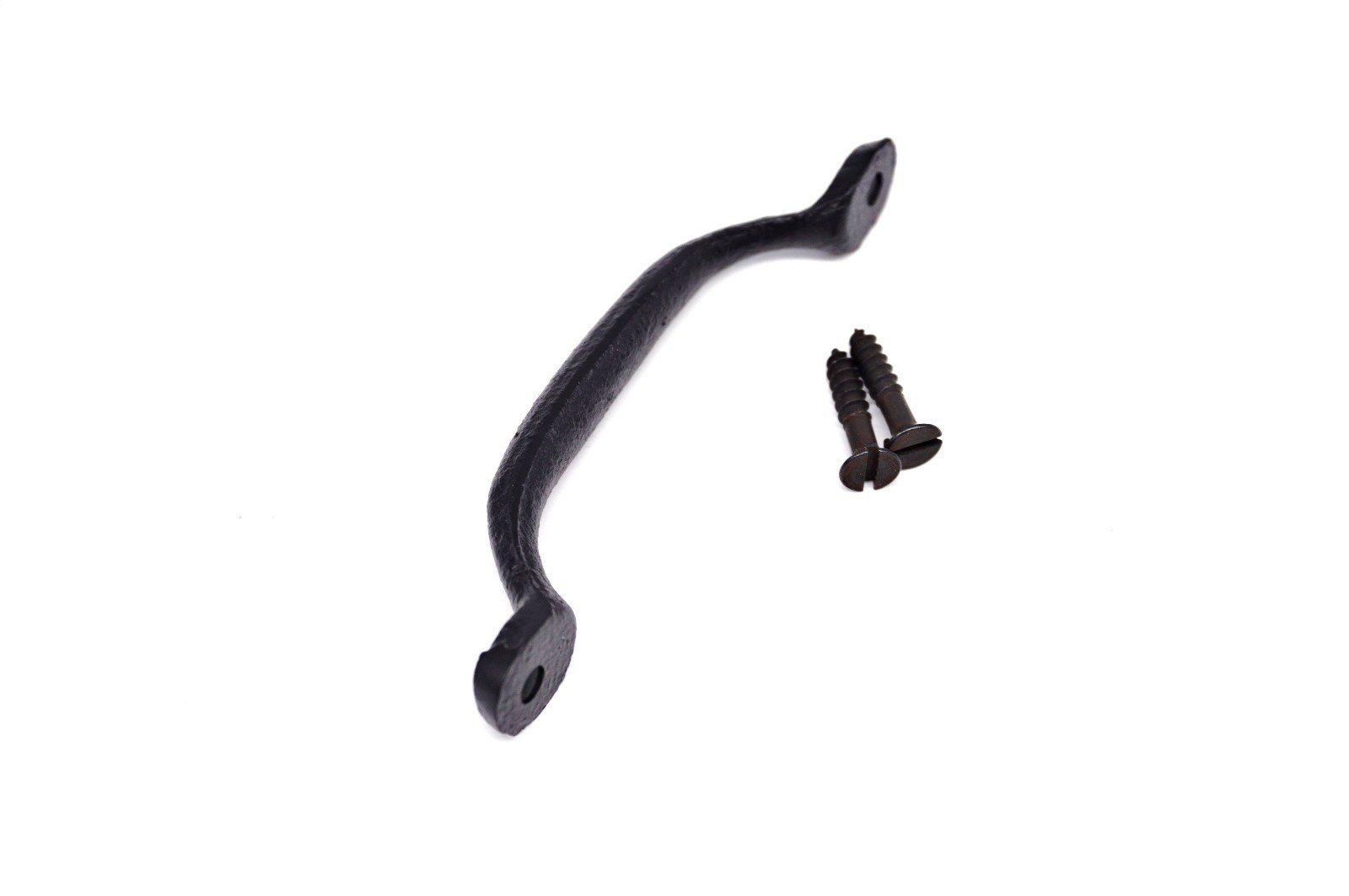 3″ Black Cast Iron Pull Cast Iron Drawer Door Pull Colonial Black Drawer Pull