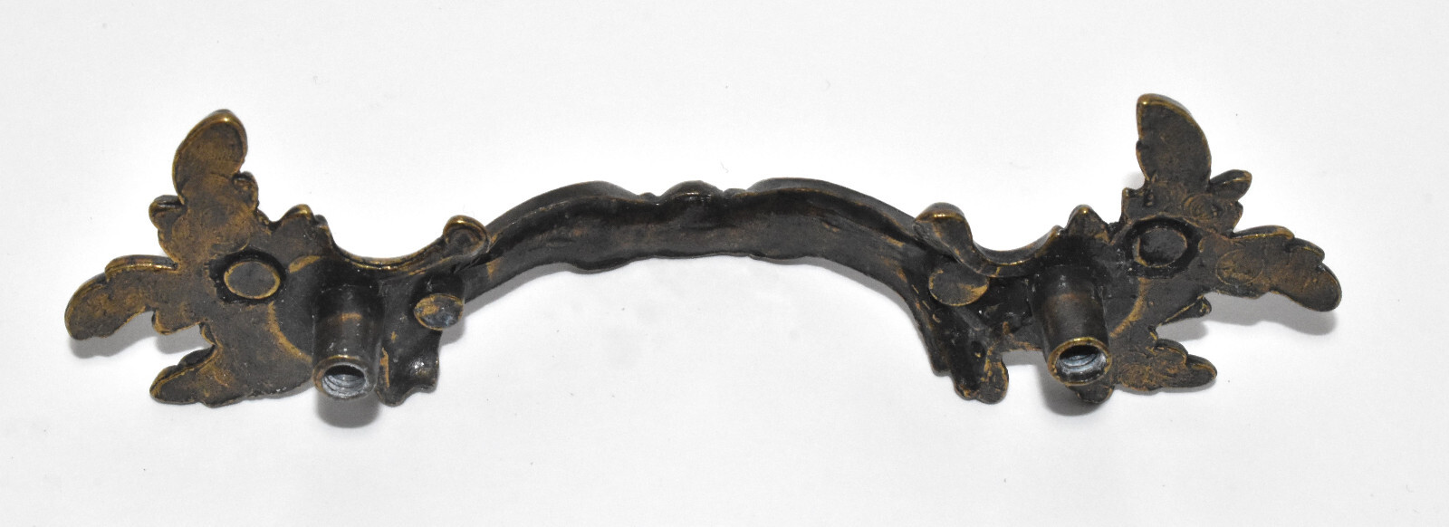 Antique Lot of 5 Vintage French Provencial Drawer Handles Cabinet Pulls