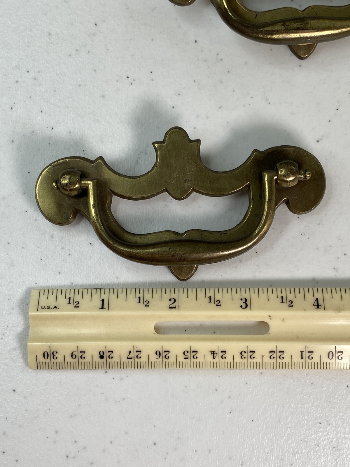 KBC #1956 Drawer Pulls – Lot of 8 – with Screws