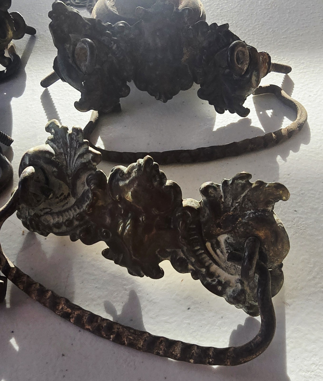 Lot of Mixed Antique/Vintage Hardware Rusty Crafting