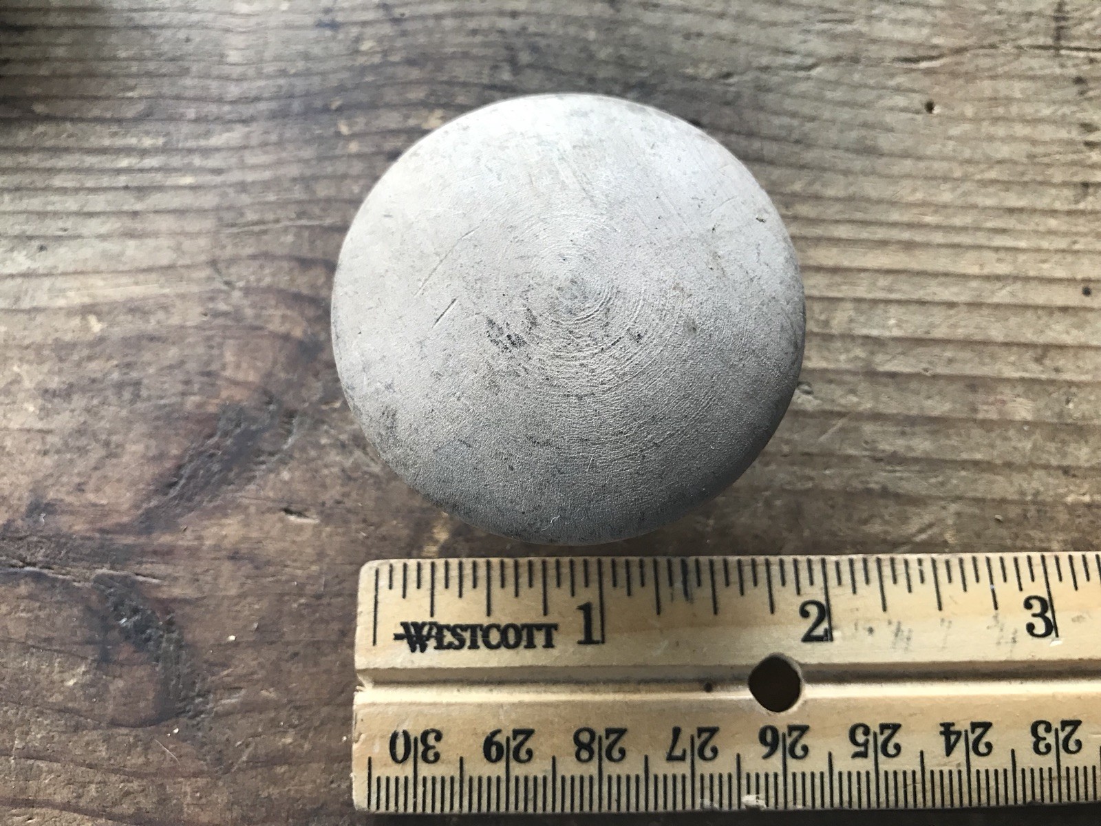 Salvaged Dresser Knob Pull Antique Chippy Shabby