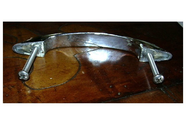 (6) Mid Century / Art Deco Kitchen Drawer Cabinet Pulls Handles 1930’s – 1960’s