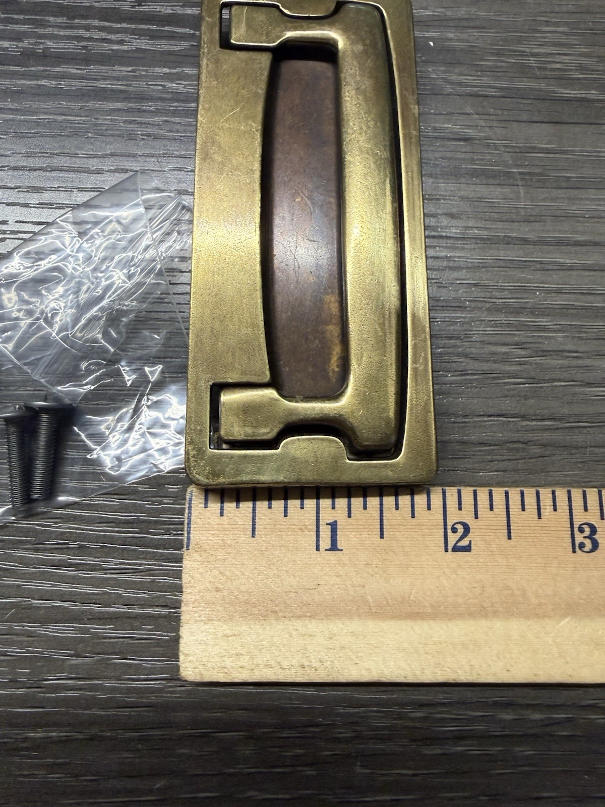 Vintage KBC Henredon 14337 Campaign Drawer Handle Pull Drexel Pavillion(64)