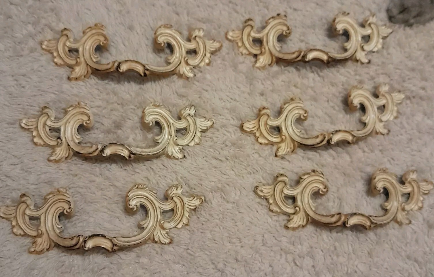 Drawer Pull Handles2 3/4″ Vintage French Provincial- Keller Brass Co. K-644 SET