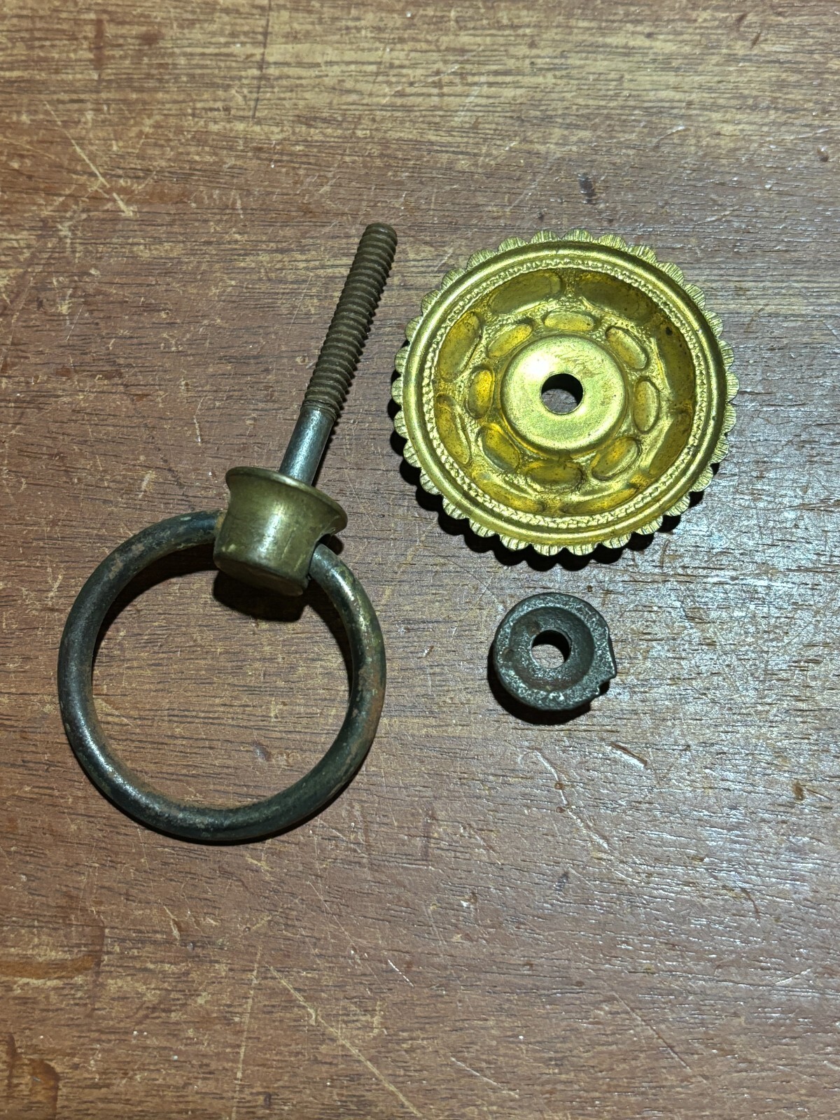 Vintage Drawer Ring Pull Drop Bail