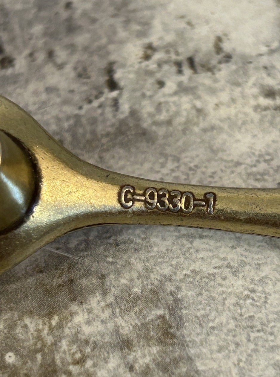 Amerock Guardian Brass Drawer Handles Pulls Spoon Shaped Lot of 13 with Screws