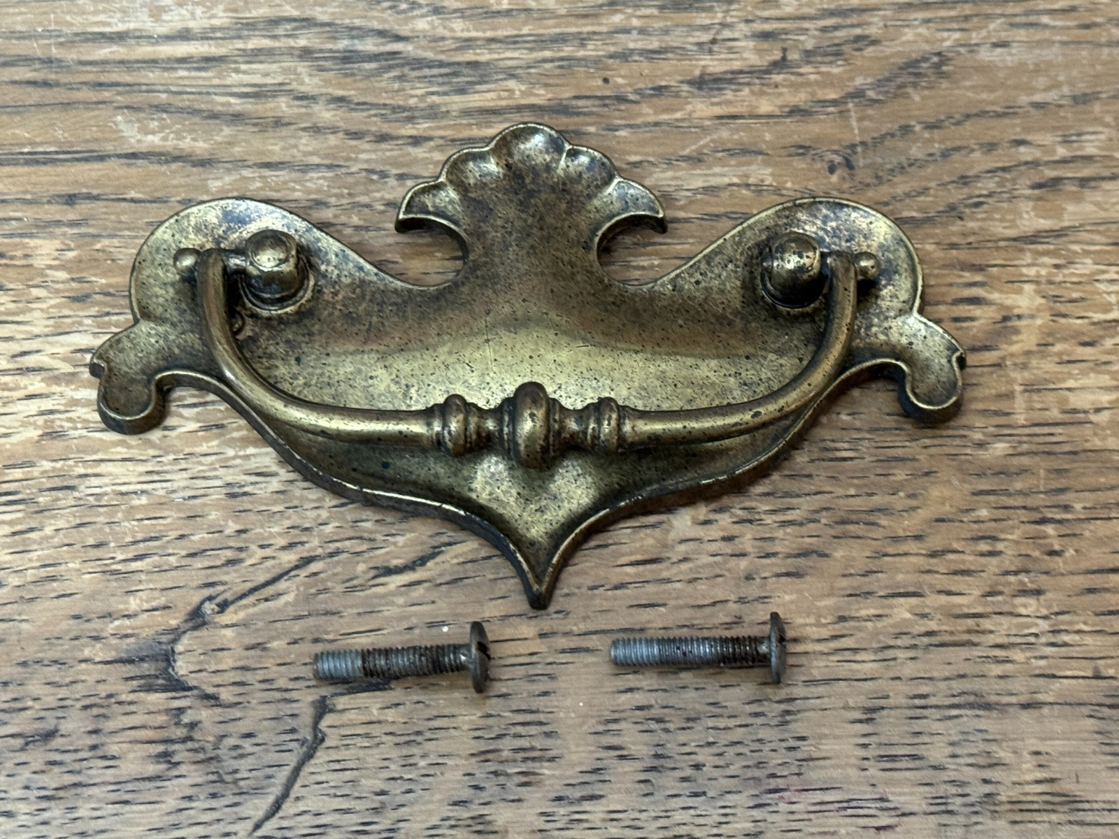Original Ethan Allen Classic Manor Heirloom 3″cc Drawer Pull Handle KBC N609