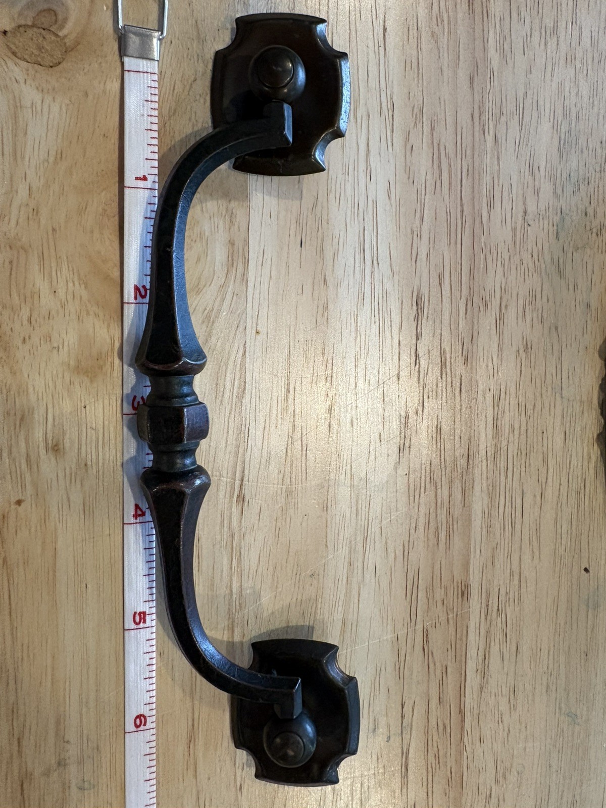 Thomasville Dresser Drawer Pull Brass Vintage MCM Mid Century Drop Bail A6838DC