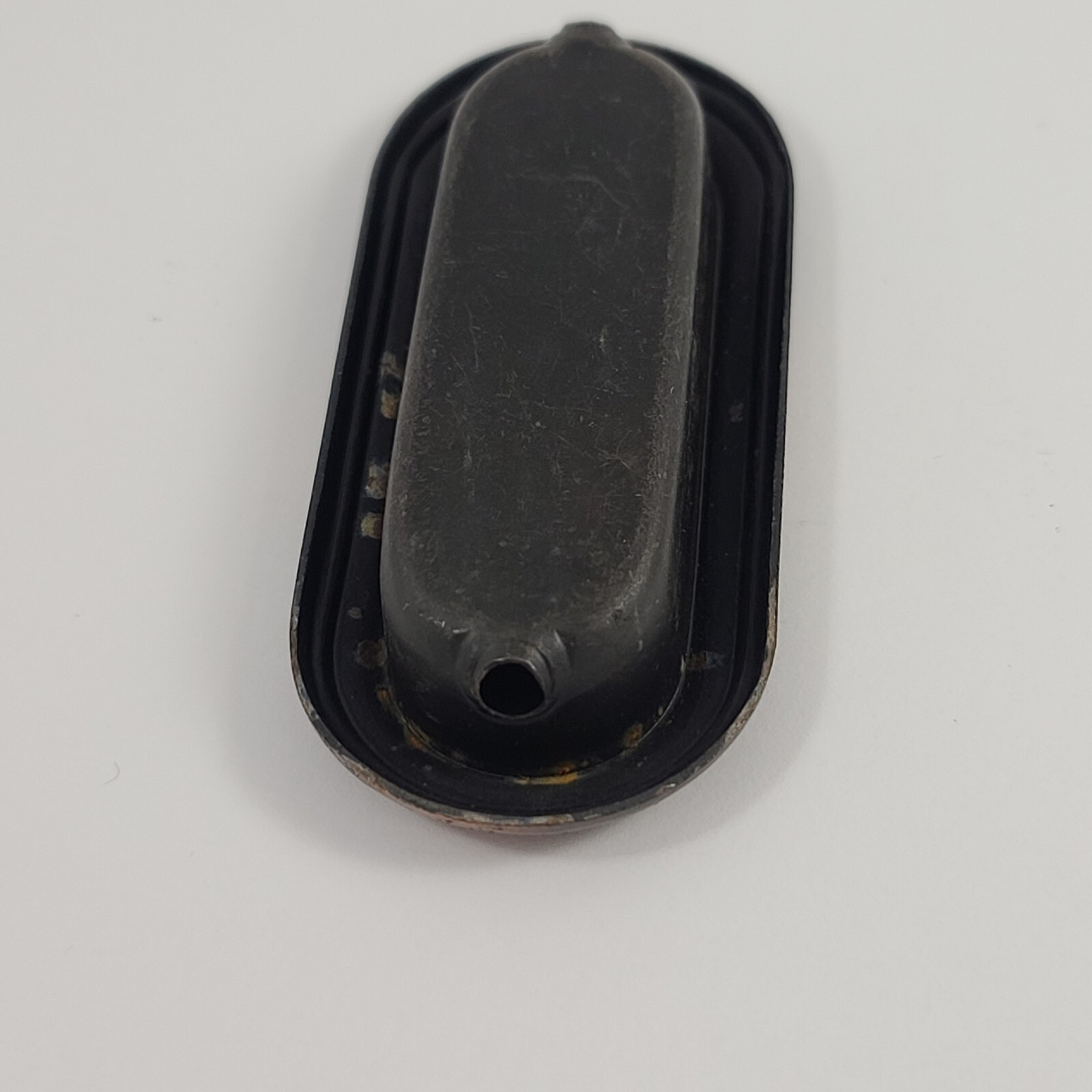 Vintage 1960s Amerock Recessed Drawer Pull Pair Finger Pull 1586