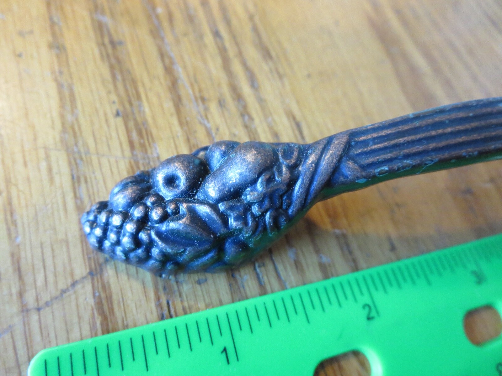 5 Amerock Elegance Fruit Pull 5-1/4″ Drawer Handle Burnished Brass Bronze color