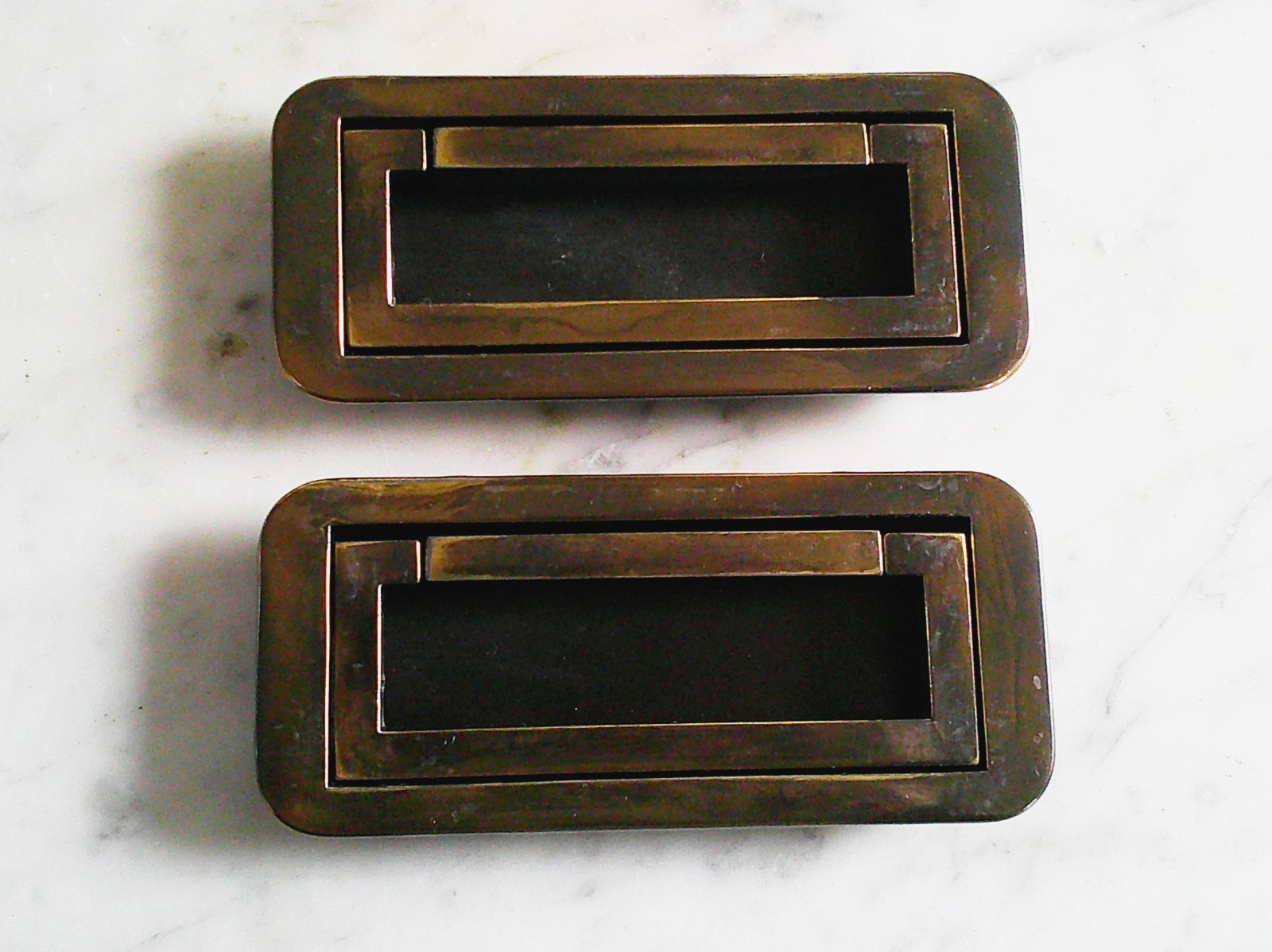 Drexel Dynasty Et Cetera Asian Campaign Drawer Pull Handle CHC E5250 Vintage L2
