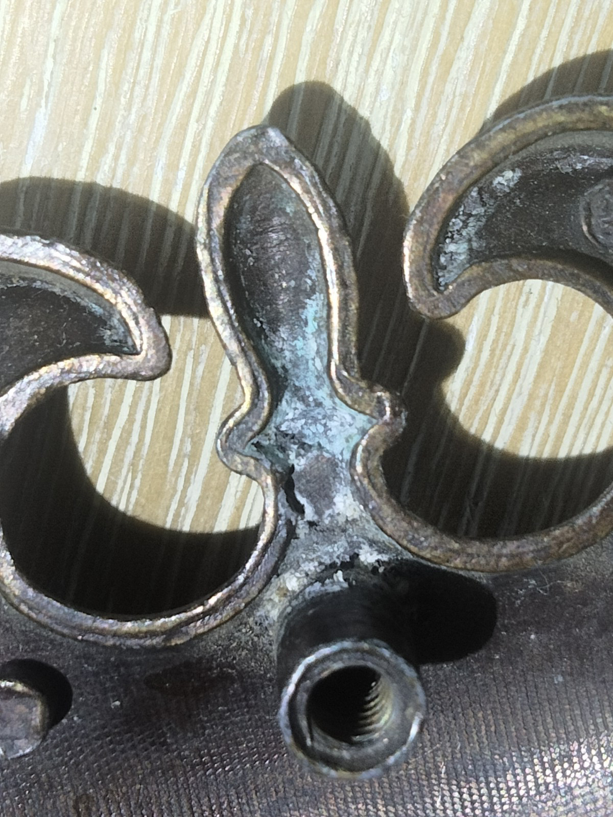 Brass Traditional Drawer Pulls Set Of 2 BPC 1906 4/3 Chippendale Batwing Patina