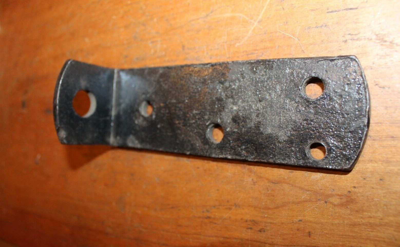 Vintage Heavy Cast Iron Door Gate Catch Receiver for 5/8″ Slide Bolt E-27