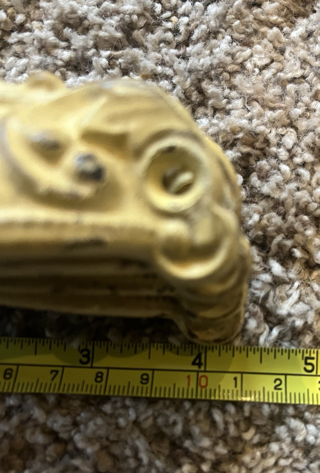 Antique Vintage Cast Drawer Pulls Lot Of 8