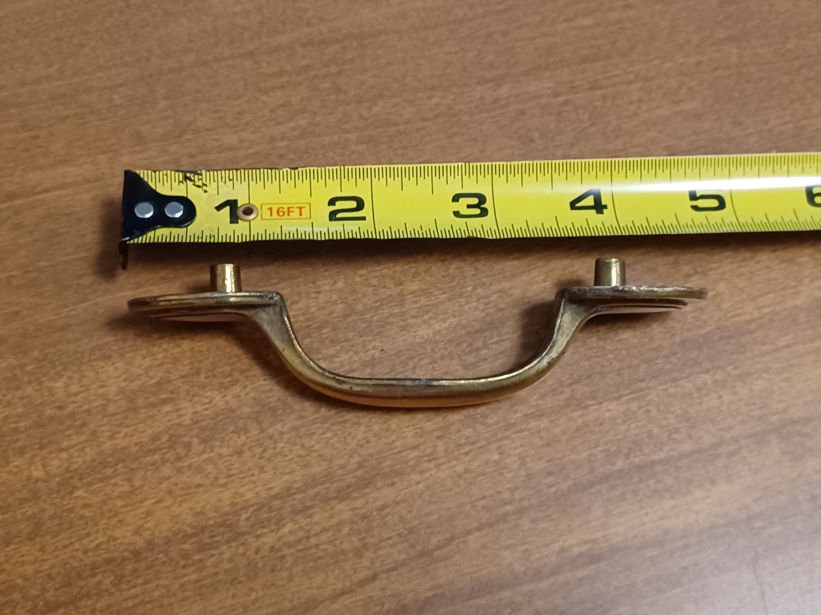 Vintage KBC Drawer Pulls DISTRESSED Keeler Brass Co N16643 (Lot Of 7)