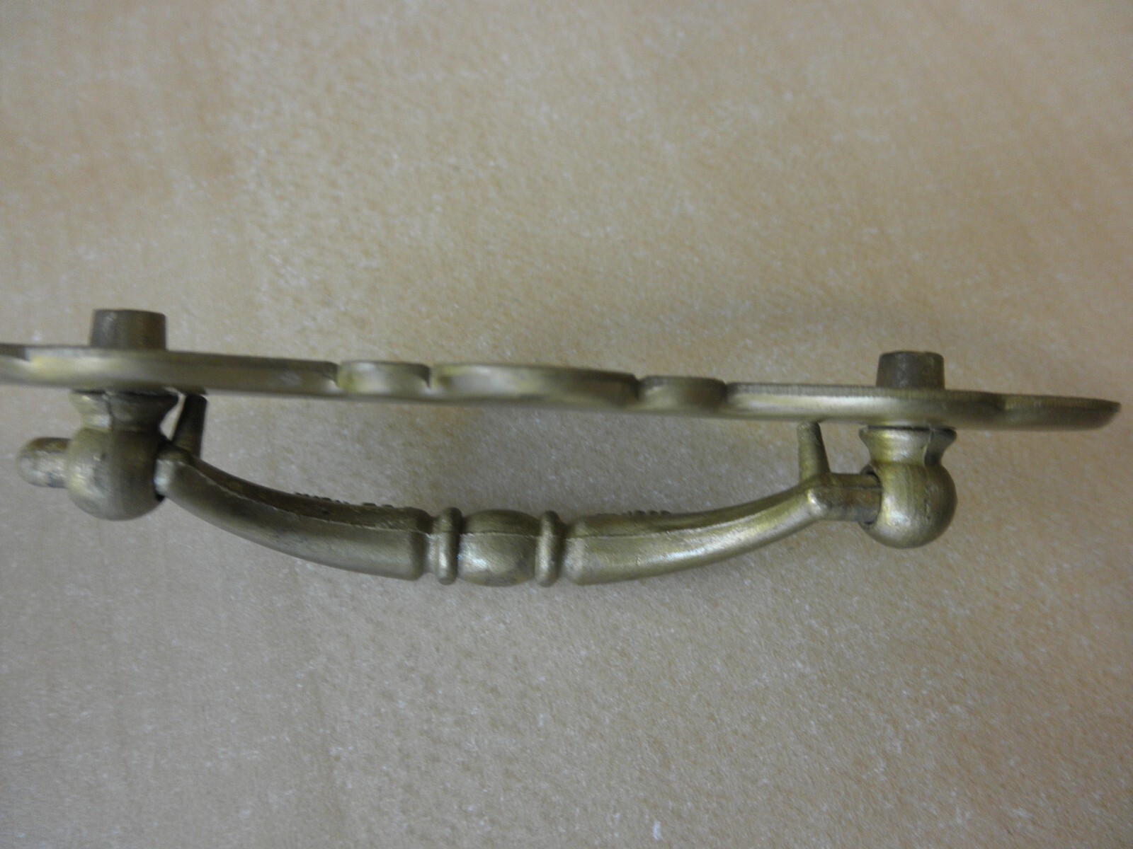 Brass colored drawer handle pulls by Allison. New in the bag.
