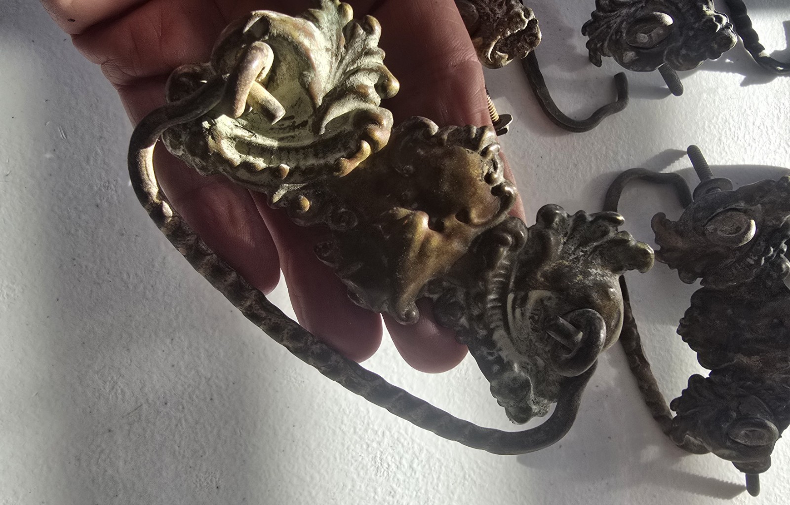 Lot of Mixed Antique/Vintage Hardware Rusty Crafting