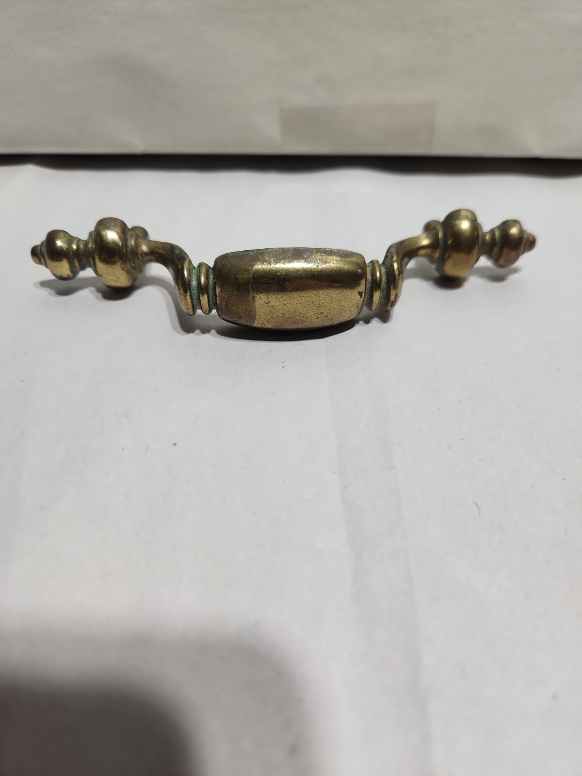 Vintage Keller Brass Co. Drawer Pulls Set Of 6.