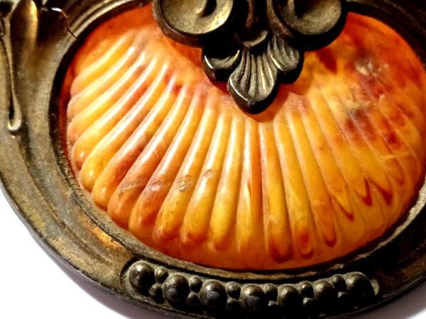 Antique Keeler Waterfall Dresser Drawer Pulls – Bakelite – Set of 3