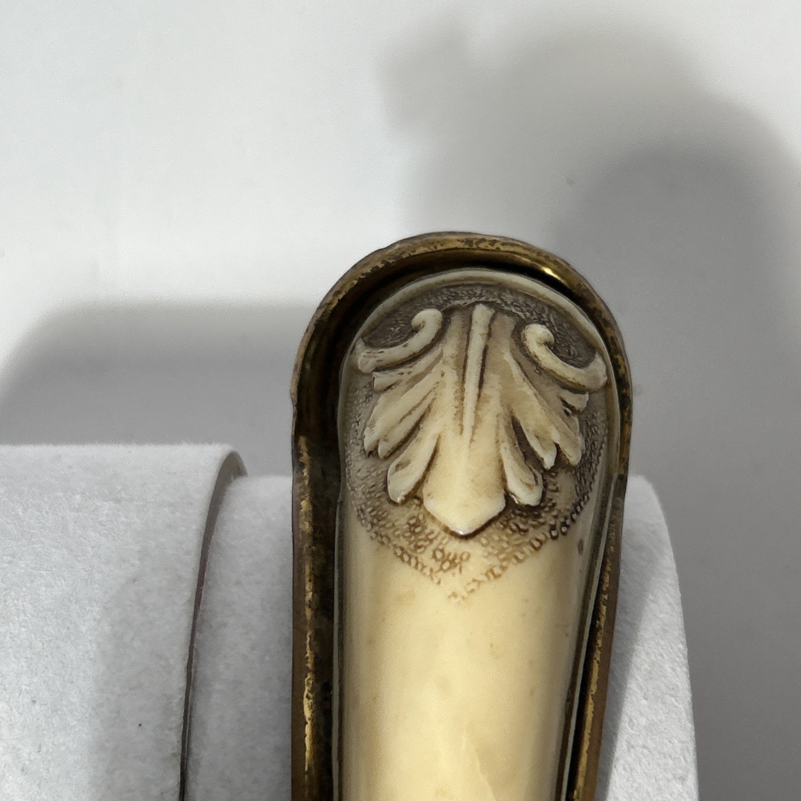 Antique Vintage Bakelite Door Cabinet Handles Pulls Set of 2