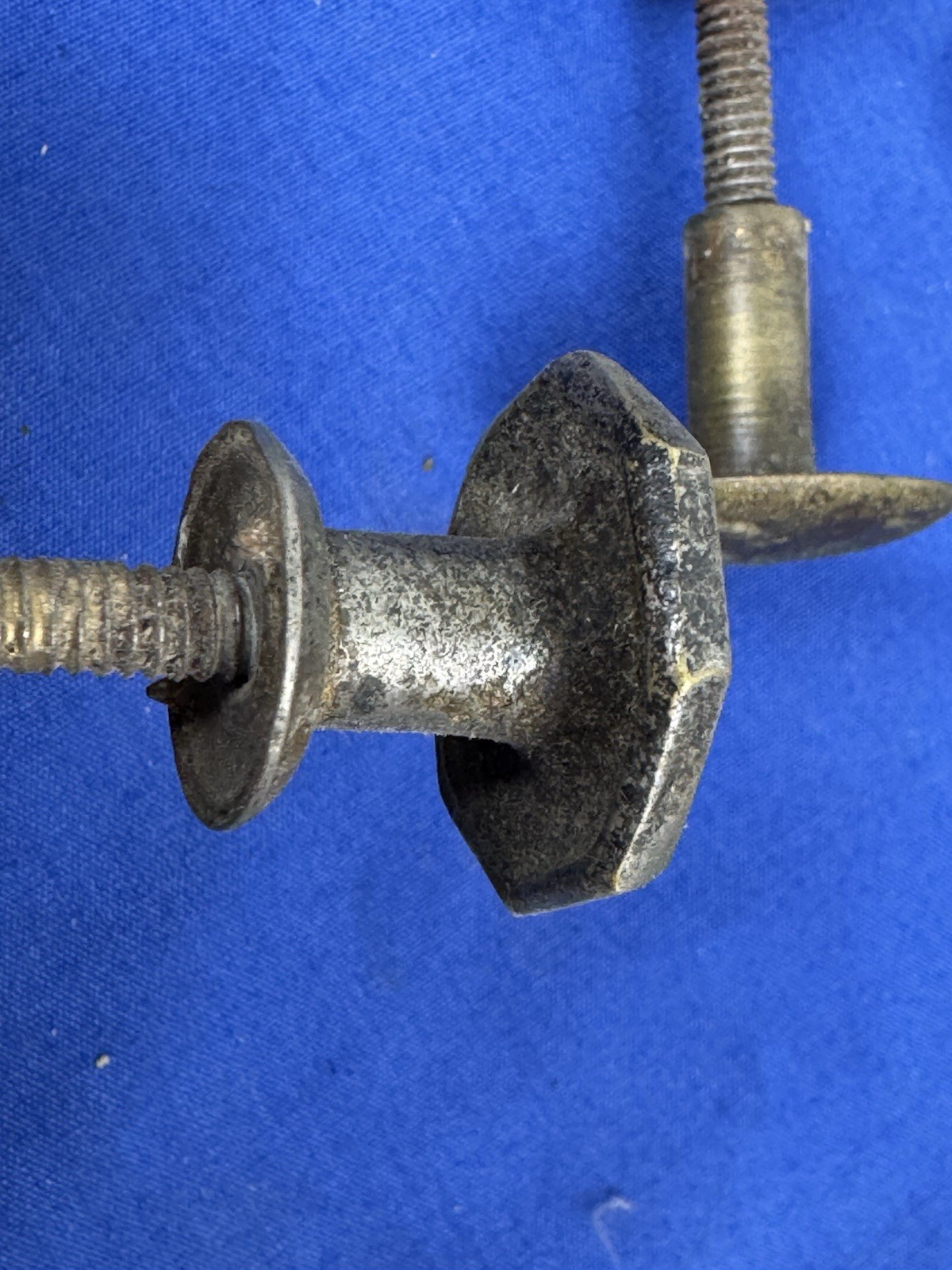 21 Antique & Vintage Pull Knobs, Door or Drawer, Metal (Tin, Steel), Glass, Wood