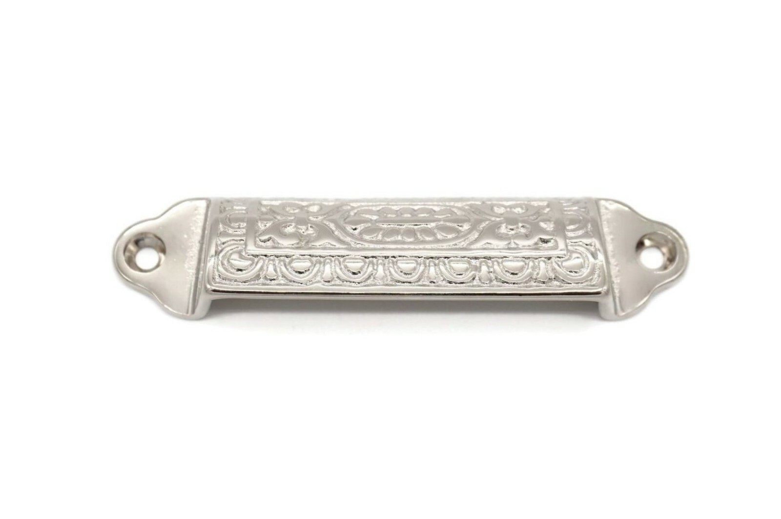 Brass Bin Pull Victorian Bin Cup Pull Marine Cabinet Pull Boat Bin Pull