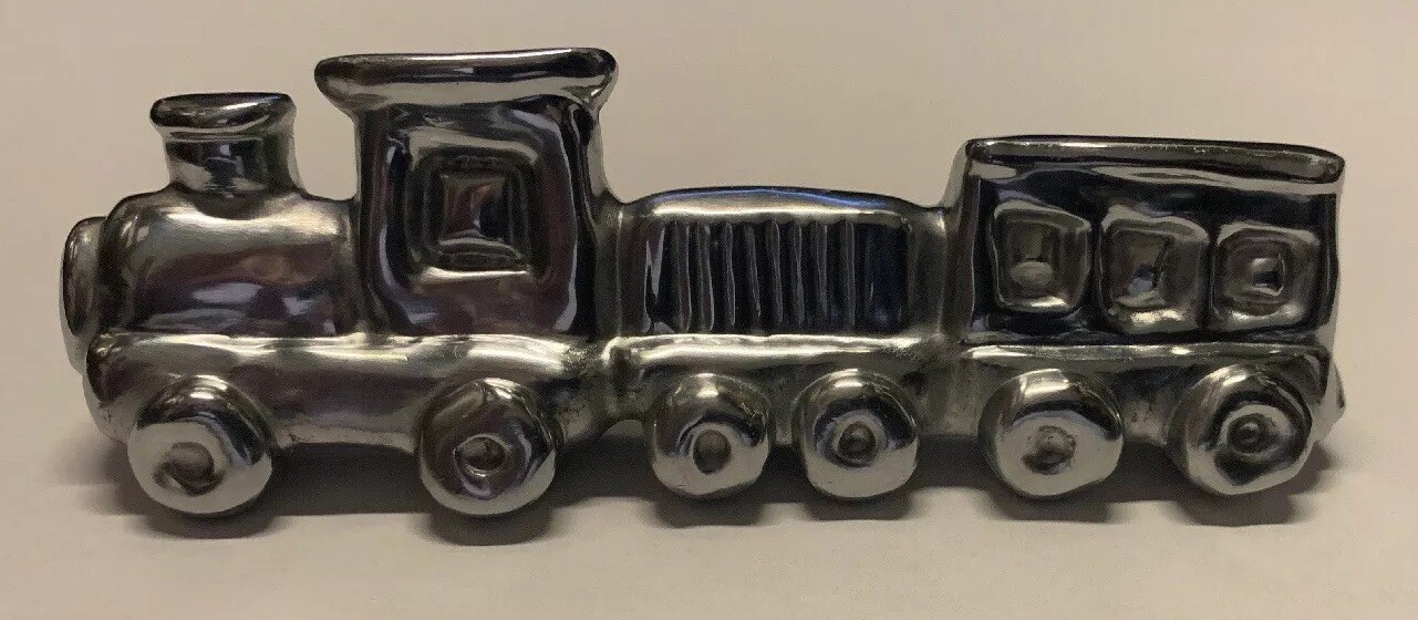 NEW Michael Aram Train Drawer Pulls silver-tone lot of 8