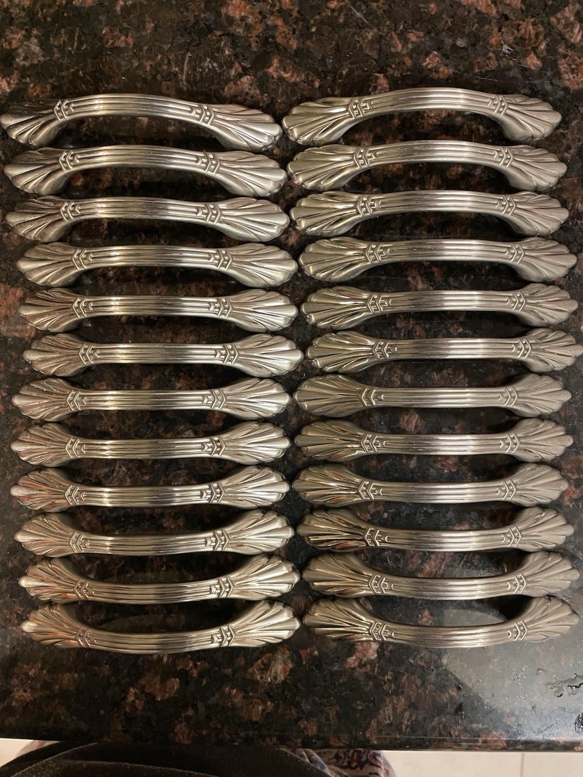 25 Luxury /Drawer Handles – Vintage Brass Decorative Pulls – High Quality”