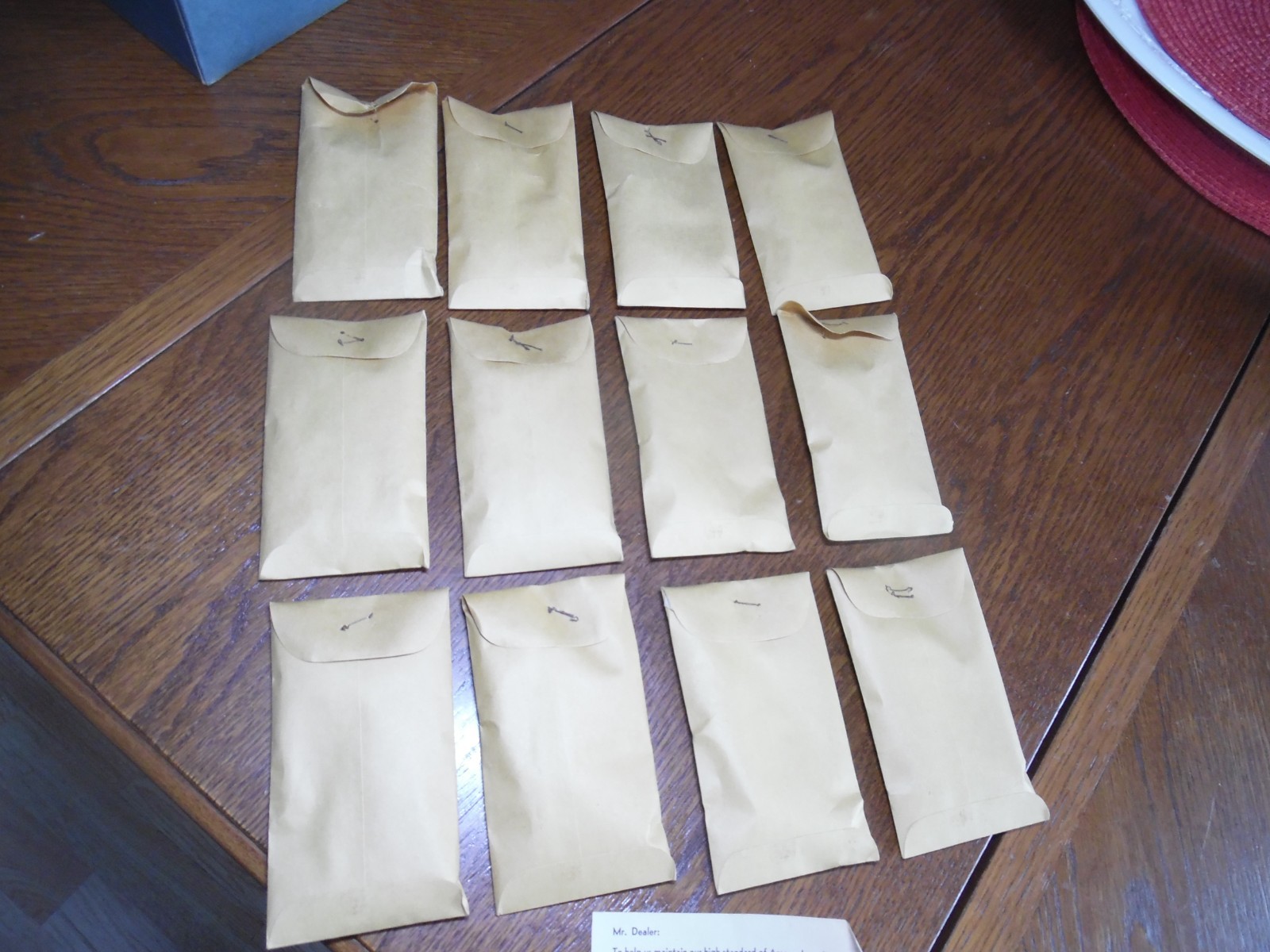 12 VTG NOS Chrome Drawer Pulls Stair Stepped Side Cabinet Door Handle Amerock
