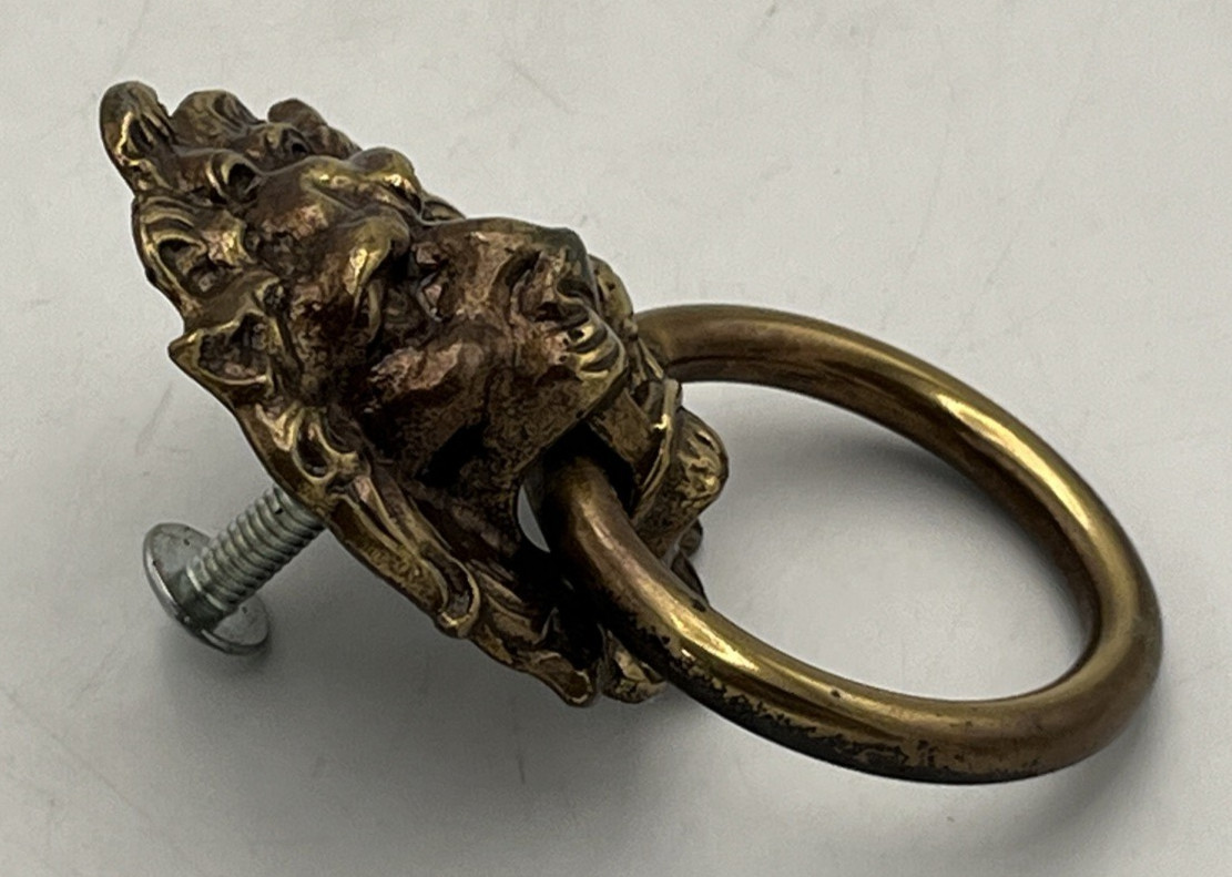 Keeler Brass Co Lion Drawer Pull KBC H377