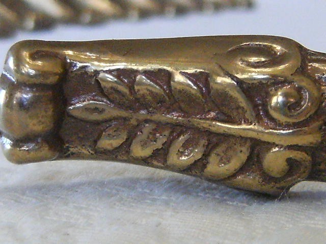 Solid brass vintage drawer pulls cabinet door handels polished and very nice