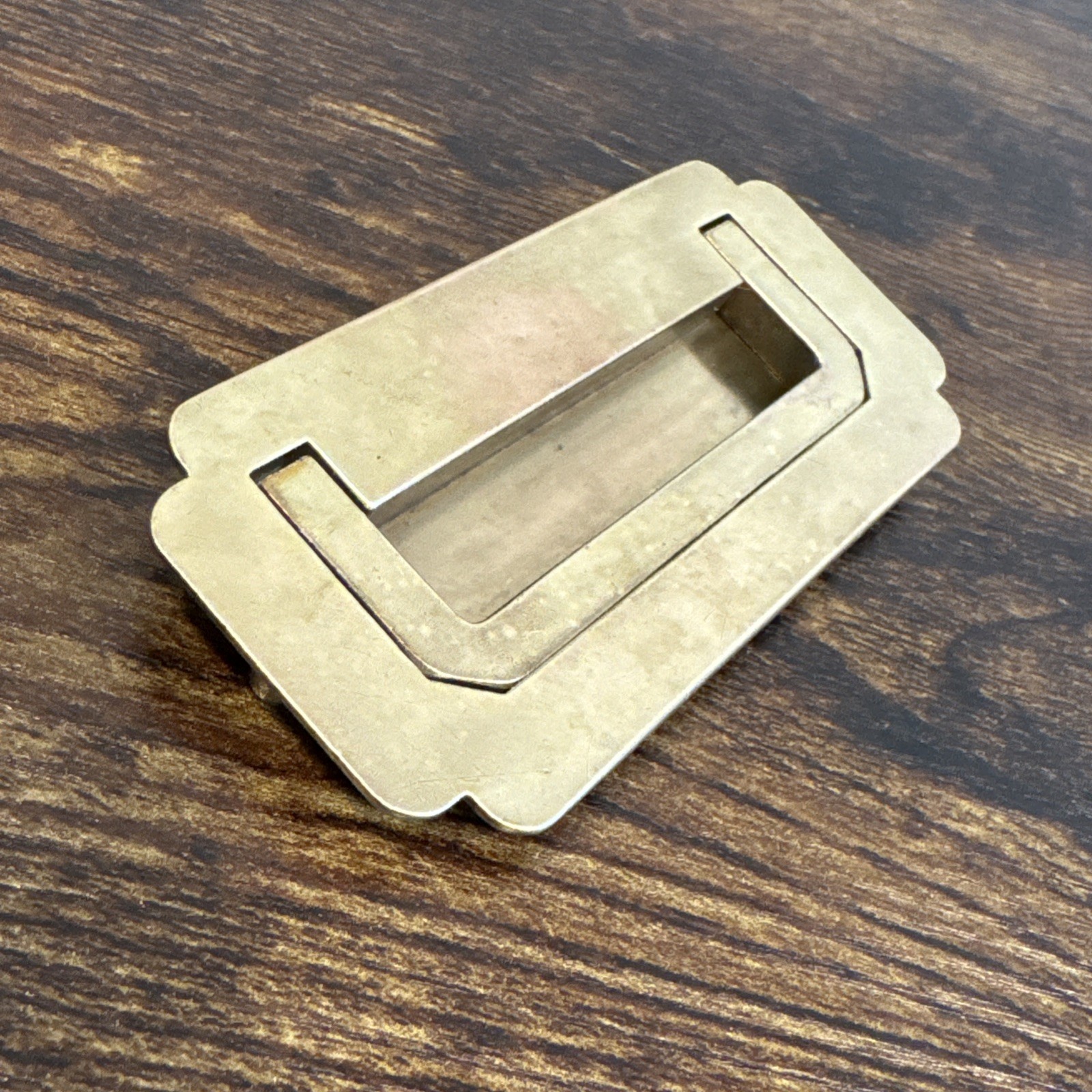 Drexel Pavilion Dresser Drawer Pull Brass Handle Vintage Mid Century KBC K 9820