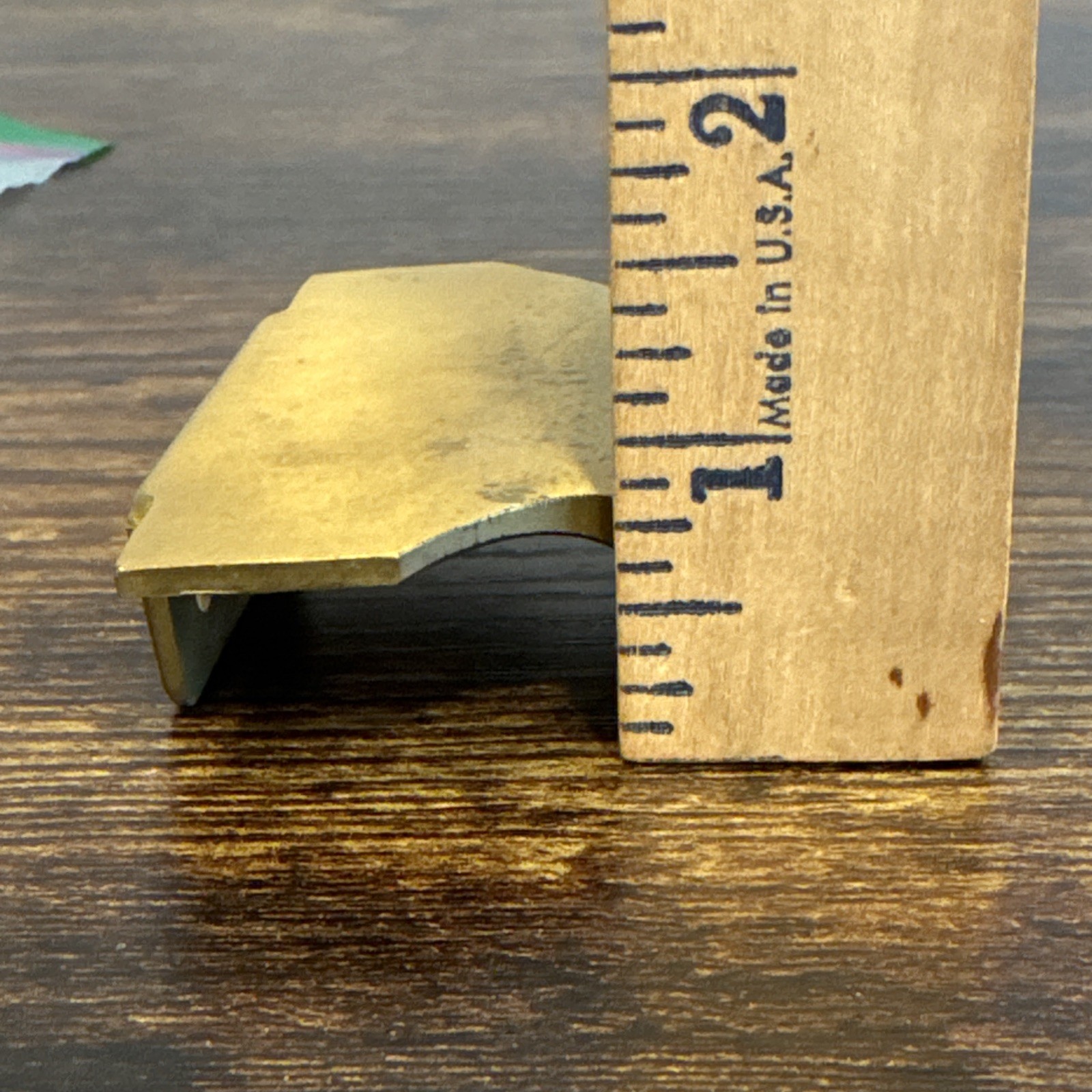 Drexel Precedent Drawer Pull Brass Handle Edward Wormley Mid Century Vintage