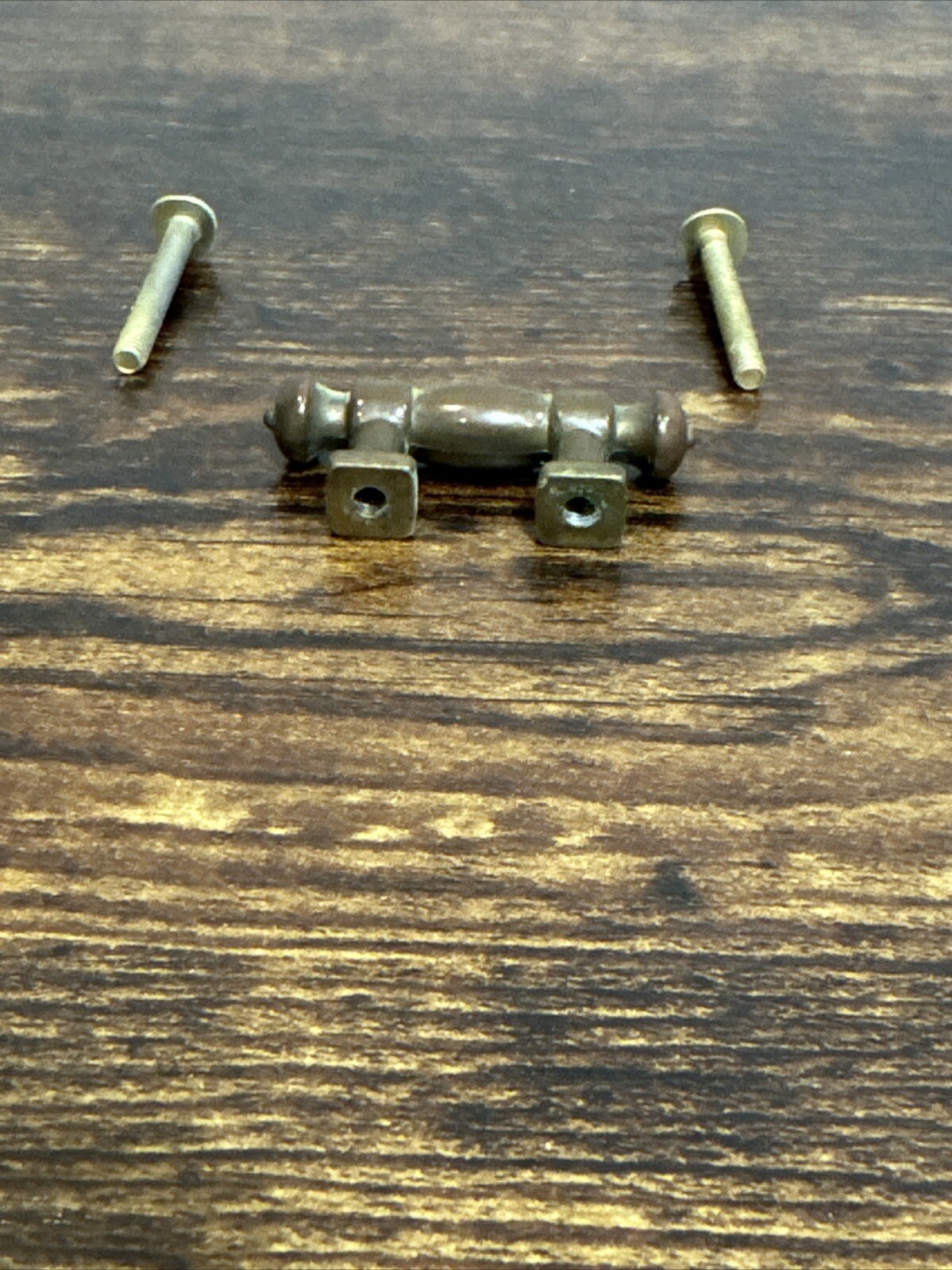 Drexel Esperanto Door Pull Brass Tall Dresser Cabinet Vintage Handle MCM Knob