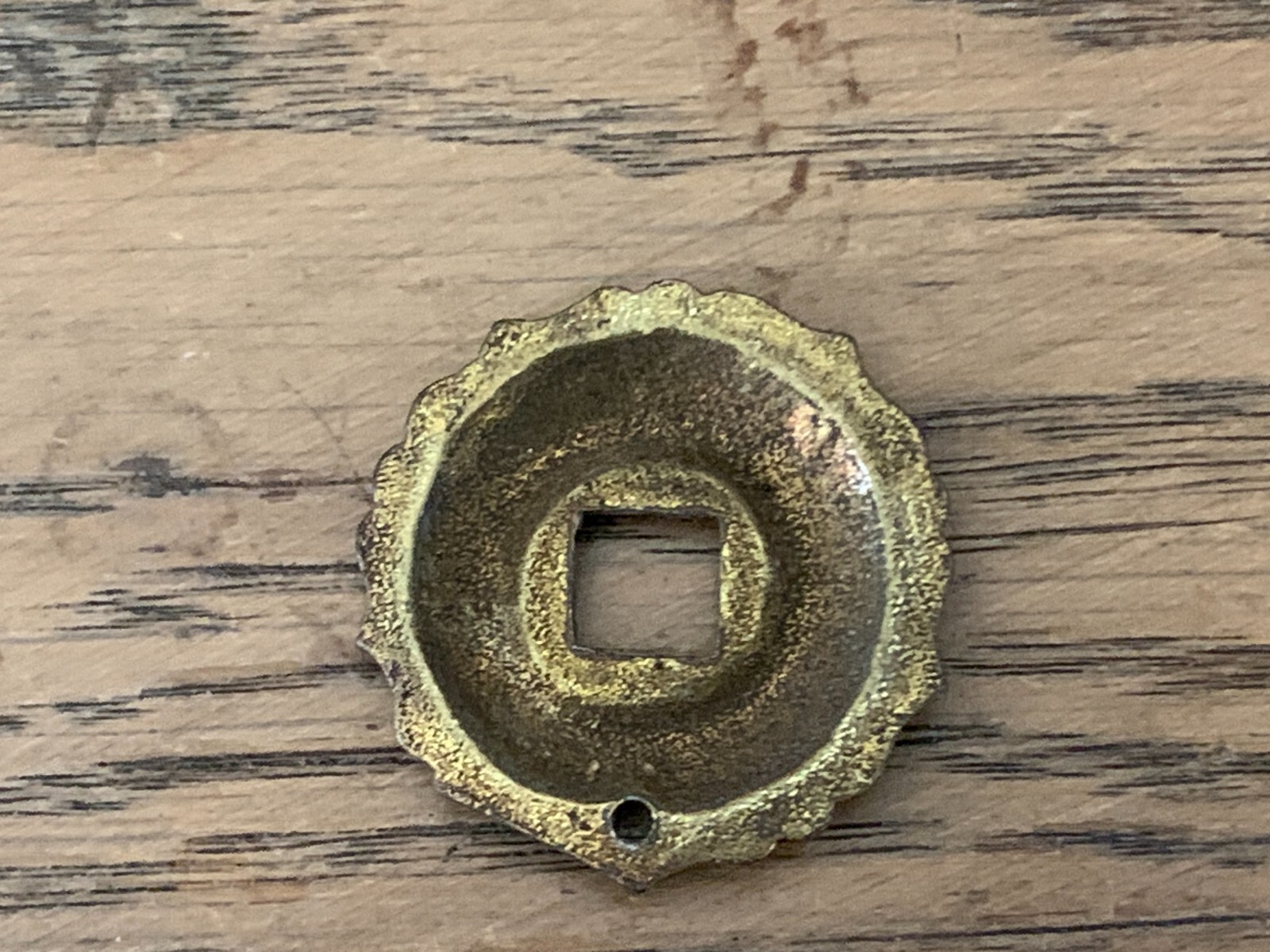 Original Drexel Esperanto Drop Drawer Door Pull